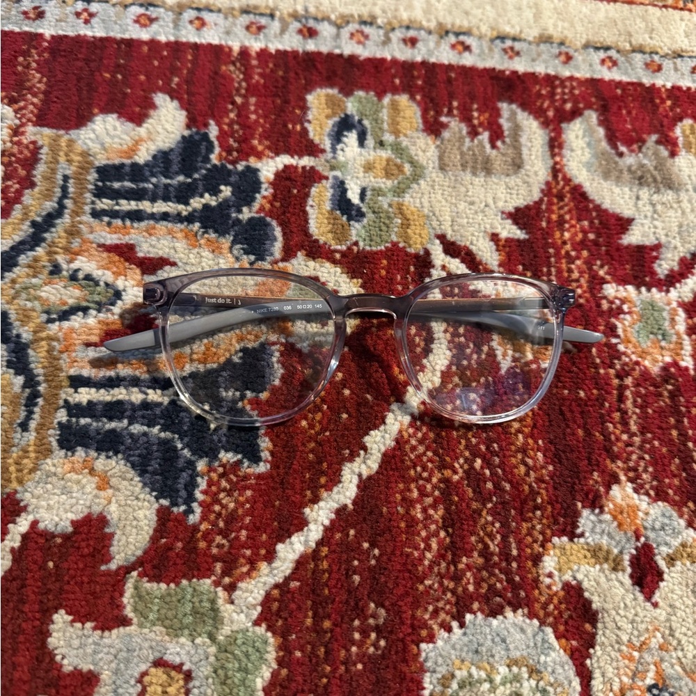 Nike Eyeglasses Prescription Translucent Frames Unisex